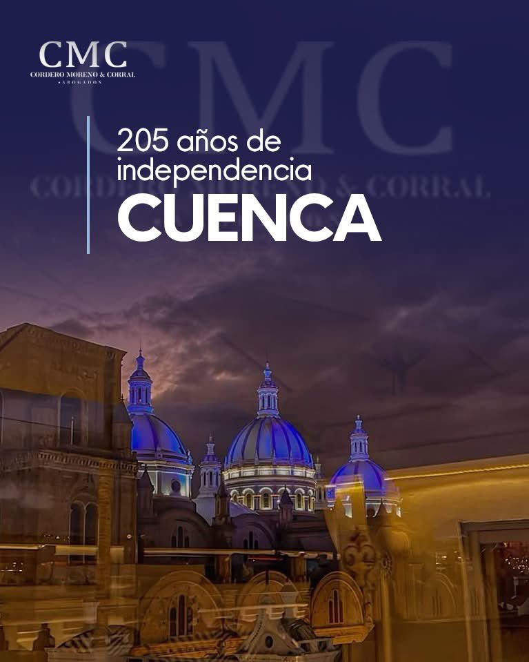 CMCABOGADOSEC's tweet image. 💛❤️ 205 años defendiendo la libertad, la cultura y la identidad ❤️💛

✨ Hoy recordamos a quienes hicieron posible la independencia de Cuenca y seguimos construyendo su legado.

#IndependenciaDeCuenca #LegadoCuencano #HistoriaQueInspira