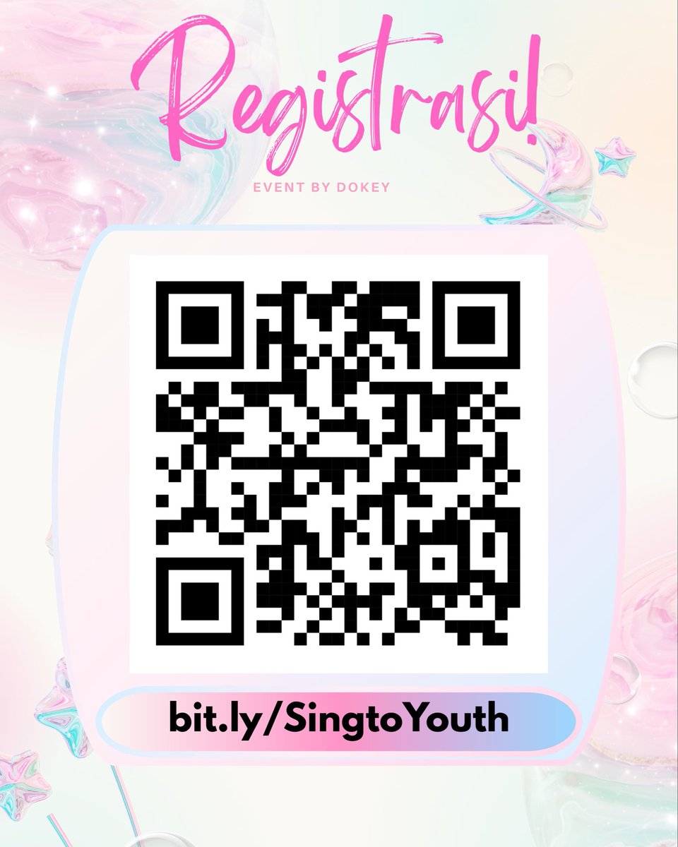 SPECIAL PRICE SING TO YOUTH ✨
close regitrasi tanggal 10 November yaa sobat mindo!

🗓️ 23 November 2025
⏱️ Open Gate 16.00 WIN
📍 3rd Floor Downtown Dinner, Seturan
🍽️ Include Makan dan Minum
💎 Mini Exhibition, SVT Street Property, dan special HADIAH UTAMA : 10th LS Anniv SVT