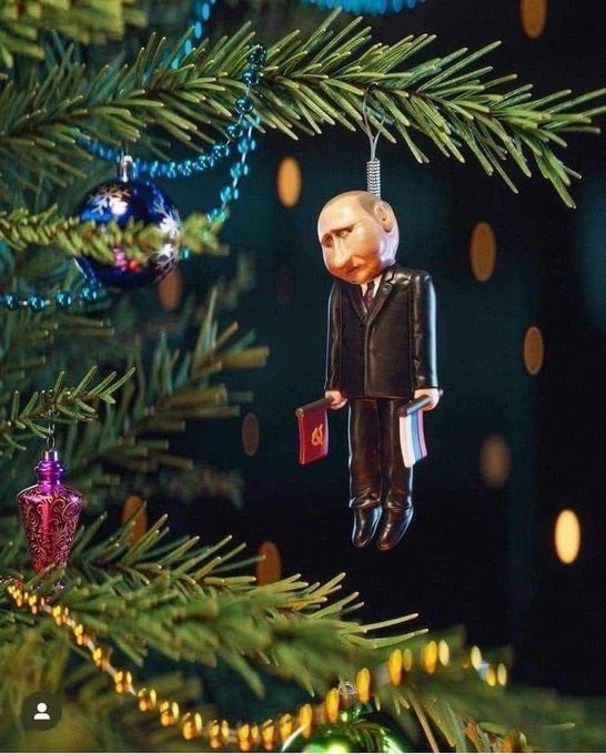 Une simple décoration pour le sapin suffira.