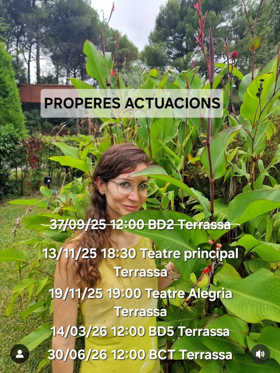 Properes actuacions. 💫📀🎹🎶
Próxima actuaciones.📀🎹🎶💫