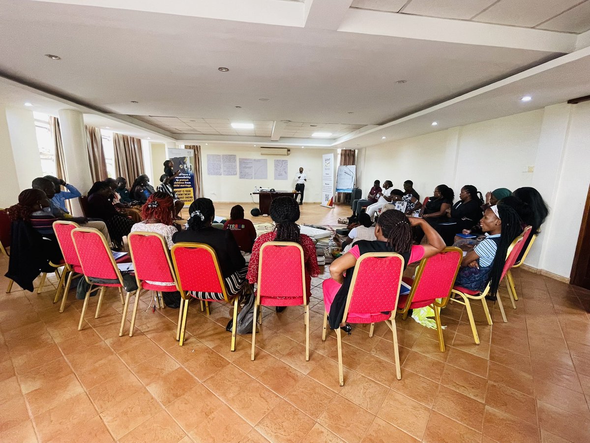Our own <a href="/pillar_mbabazi/">Pillar Mbabazi🇺🇬</a>  is representing us at a 3day training hosted by <a href="/CEDOVIPuganda/">CEDOVIP</a> under <a href="/GirlsFirstFund/">Girls First Fund</a>.

The training focuses on strengthening participants’ knowledge and skills to understand the manifestations, consequences and growing trends of child marriage while
