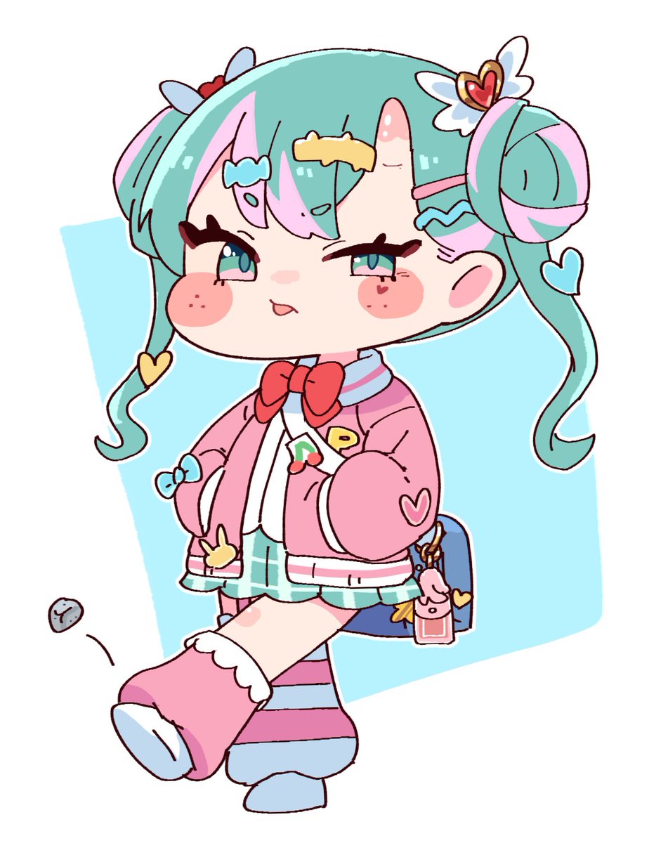 色んなファッションのピコラ見たい
#トリッカル