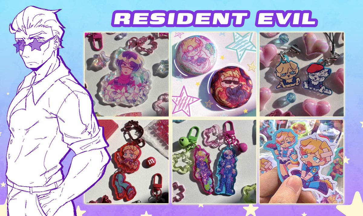 kira 💜🧸💜 RE9 SPOILERS tweet media