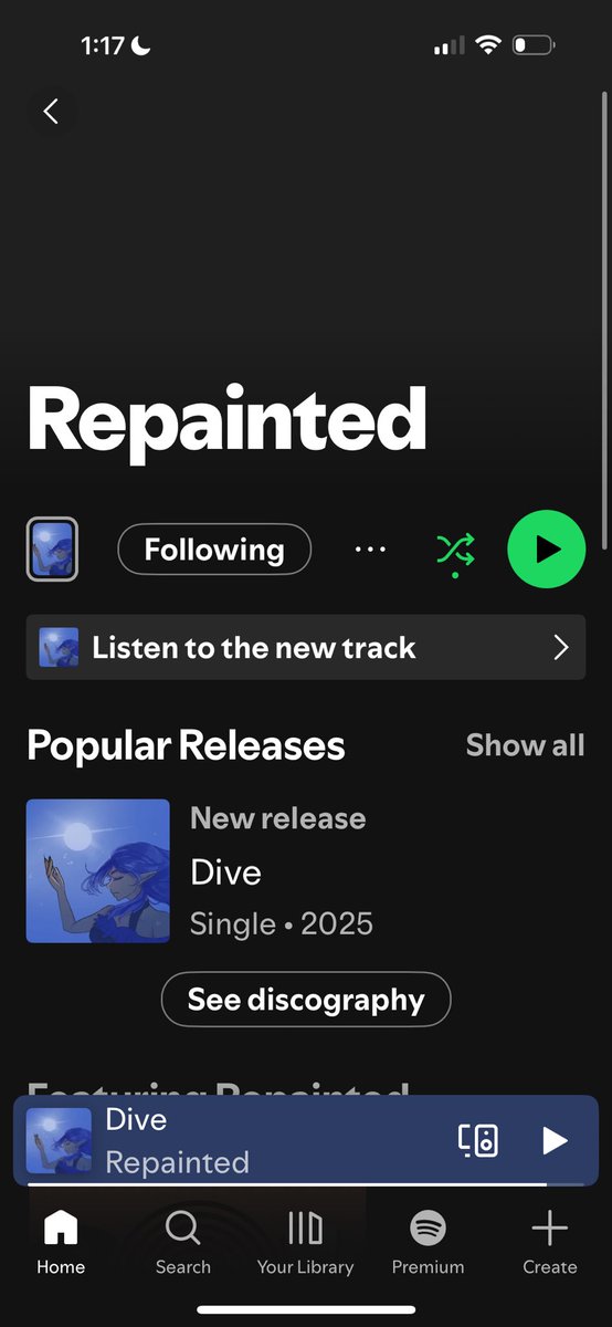 repainted_'s tweet image. But anyways uhhh to the people… if you like silly folk music… here ya go