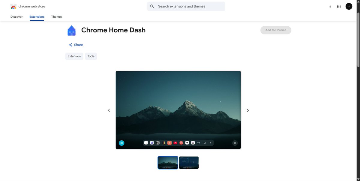 shareef_yahya1's tweet image. Couldn’t find a Chrome theme that matched my vibe, so I made my own 😎

Just published it — feels great to finally see my own design every time I open a new tab!