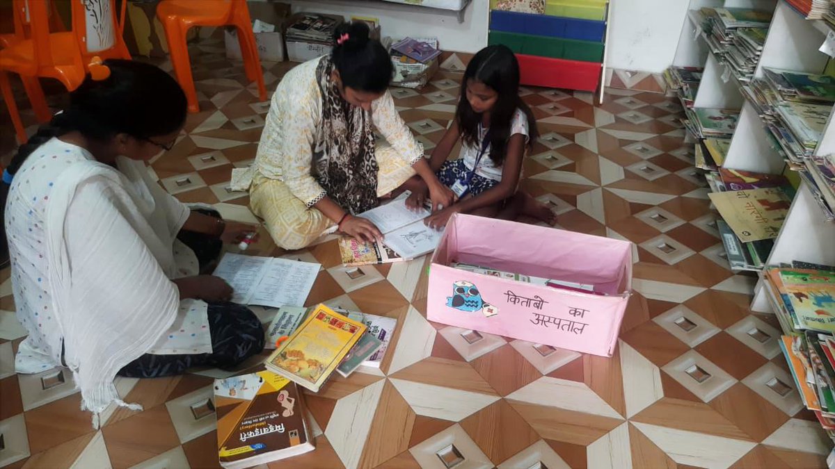 BansaLibrary's tweet image. Welcome to the Book Hospital of Bansa Library!

Every few weeks, something quietly magical unfolds on the floor of our library, not through new books arriving, but through old ones being cared for. Our librarians and young members sit together, tape and glue in hand, gently…