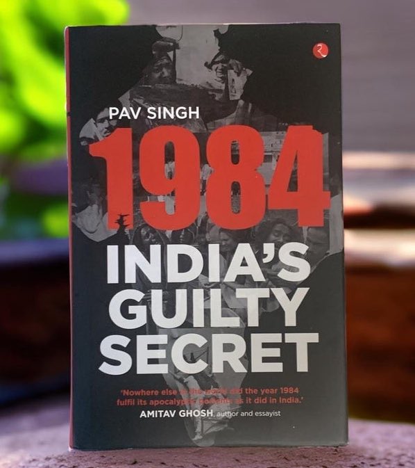 HVSBanwait's tweet image. Kindly share the books you have read and recommend on the Anti-Sikh Violence of Nov 1984 or the Inquiry Commission findings or any podcasts on it.

One of the first books &apos;Who Are The Guilty&apos; by Rajni Kothari of PUDR and PUCL was banned soon after its publication in Dec 1984.
