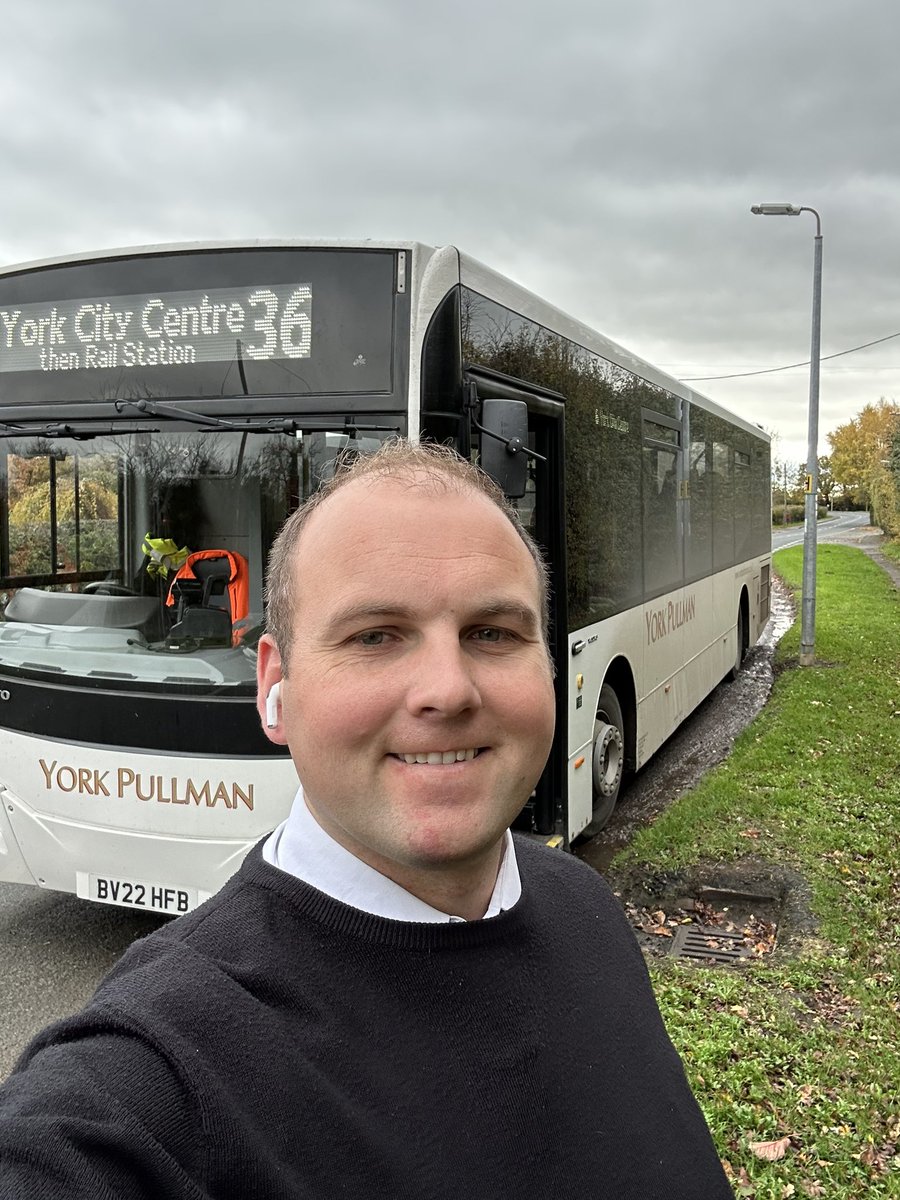 paul_wood91's tweet photo. A nice little shift on #my36 today between #York and #SuttonUponDerwent. Always enjoy driving this route! https://t.co/16FpT69USm