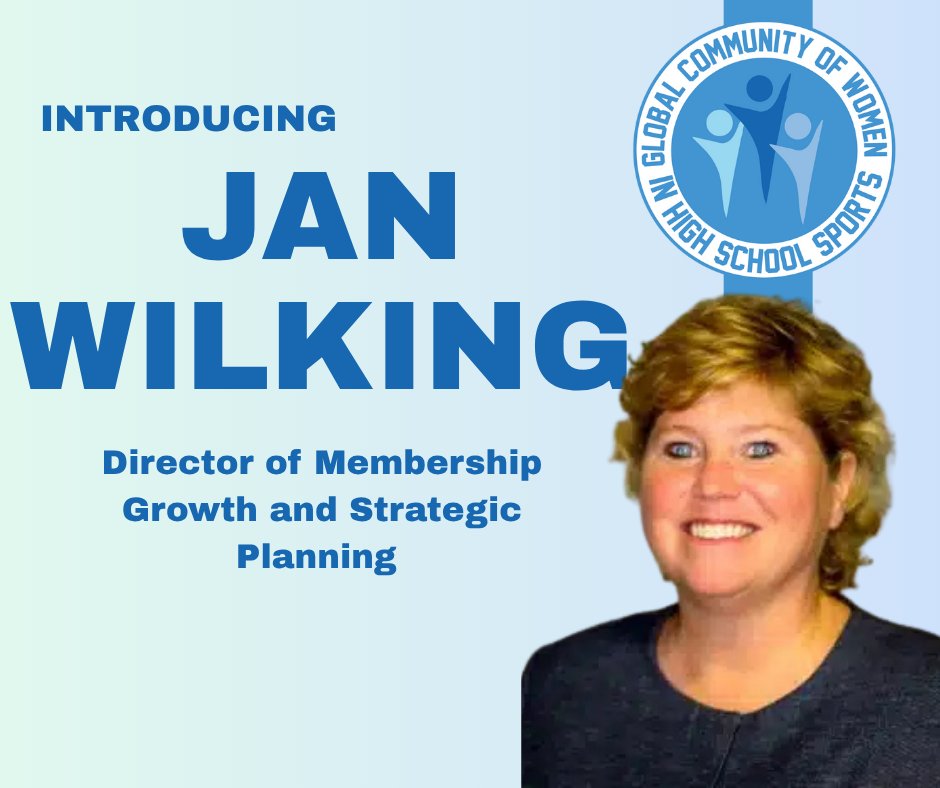 GCWHSS's tweet photo. 🌟Meet Jan Wilking, Director of Membership Growth and Strategic Planning for the Global Community of Women in High School Sports!
#GCWHSS #WomenInSports #Leadership #EventsThatInspire #TrailblazingTogether https://t.co/ye8kl4Ynw6