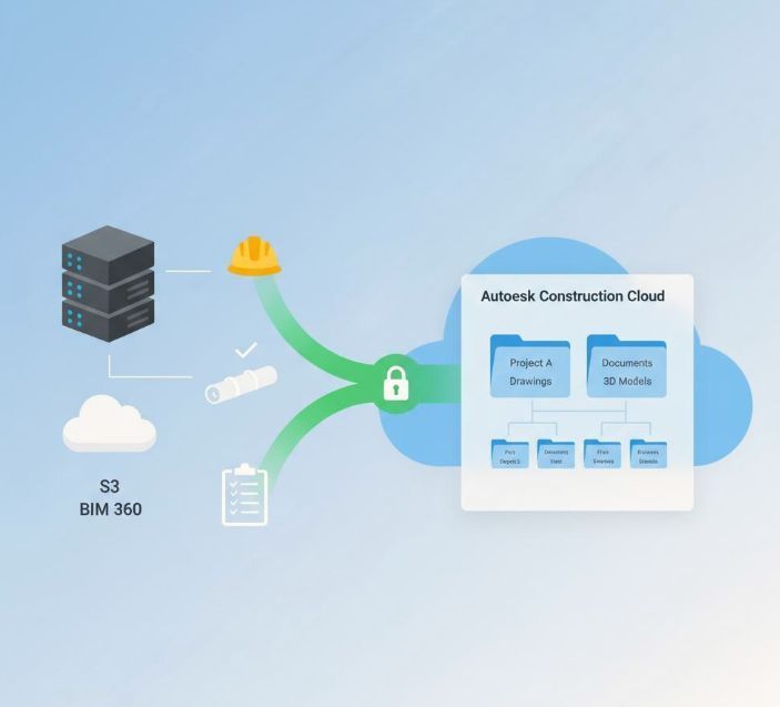 Recently, Alex hit “Migrate” without checking his file links.
Now 10 GB of chaos has a new home. 🫠

Don’t be like Alex.
Use Cloudsfer to migrate your Autodesk Construction Cloud and leave the stress behind.

#Cloudsfer #AutodeskConstructionCloud
cloudsfer.com/blog/how-to-mi…