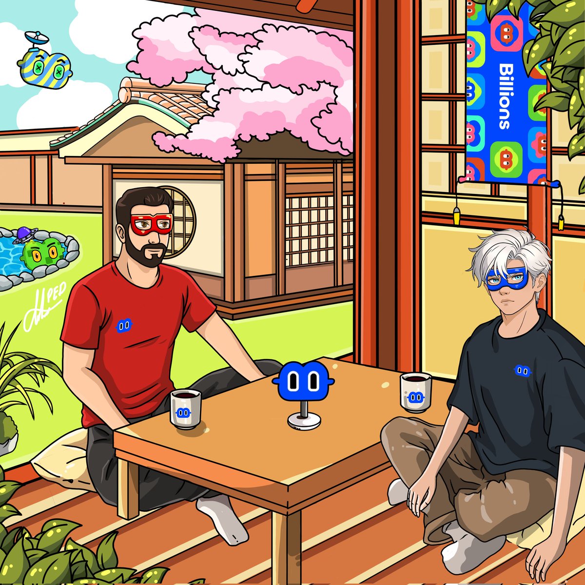 ped_is_ram's tweet image. gBillions , New week ,New energy 💙
@billions_ntwk isn’t just a network , it’s a movement built around people ,every week, Billions grows through real humans, real stories, and real connections💙
Billions is where identity finds purpose,where technology feels human,
and where…