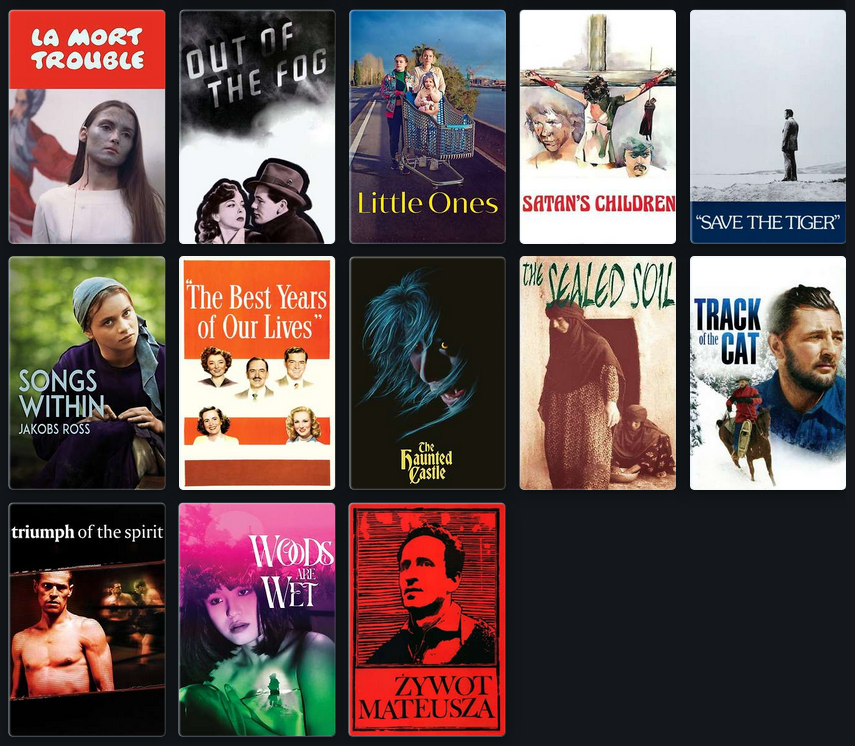 chungking151994's tweet photo. A collection
- 33 films (277 GB)
- Various qualities w English subs wherever available
https://t.co/BKIlh43wgj
ext subs for 1 film - https://t.co/8QkFMnIHf2 https://t.co/vqDNa73ztM