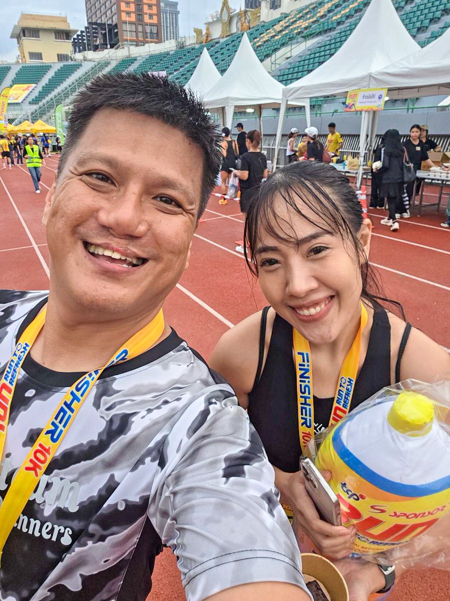 NinjaTooK's tweet photo. 💛 ลุงตุ๊ก และ ผองเพื่อน ที่งาน TCP-SPONSOR RUN: RUN TO REFRESH 🫶 ดีใจที่ได้เจอกันครับ 🥰 ep.4
#TCPSPONSORRUN #RuntoRefresh
#TCPGroup #Sponsorthailand
#tookkyrun https://t.co/5BuQIEbGIT