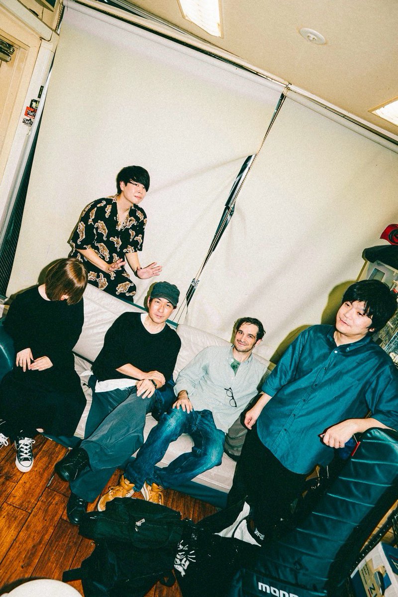 mk_rapyuta's tweet photo. Lemuria in Reverieで北海道・旭川Mosquito、心斎橋Pangaea、東京柴崎Modの3箇所ツアーにギターとして参加しました！

本当に良い日しかなかった。
誘ってくれたケニーさん、関わってくださった皆様ありがとうございました！

si,ireneとは3箇所ご一緒できて最高でした！尊敬と大好きなお兄さん達！！ https://t.co/ustE4FSPl4
