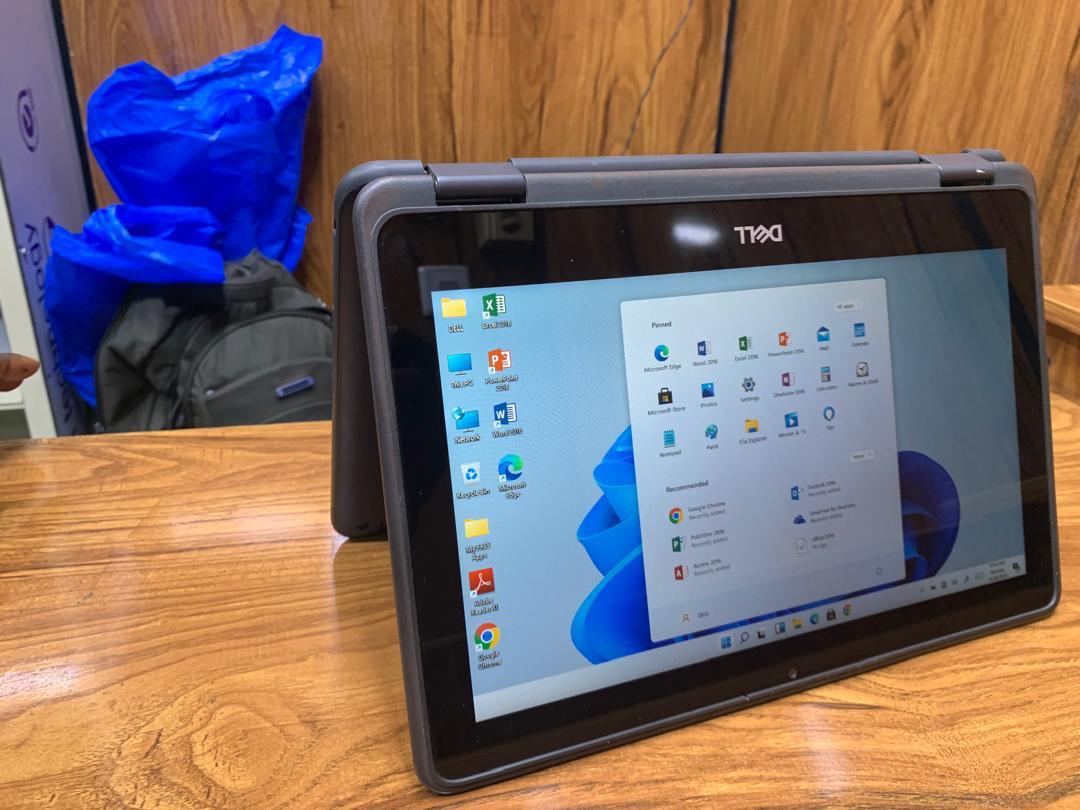 timblessing101's tweet image. I used to wait for chances. Now I carry my own.   ₦175K got me the Dell Latitude 3190. Not just a laptop—my quiet revolution. #FromBorrowedToBuilt #ToolsOfChange | Opay10yrsScholarship | Shehu Sani | US Army | Disgraced Country | The United States |