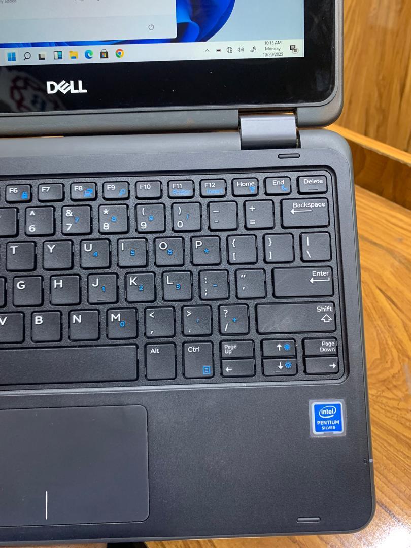 timblessing101's tweet image. I used to wait for chances. Now I carry my own.   ₦175K got me the Dell Latitude 3190. Not just a laptop—my quiet revolution. #FromBorrowedToBuilt #ToolsOfChange | Opay10yrsScholarship | Shehu Sani | US Army | Disgraced Country | The United States |