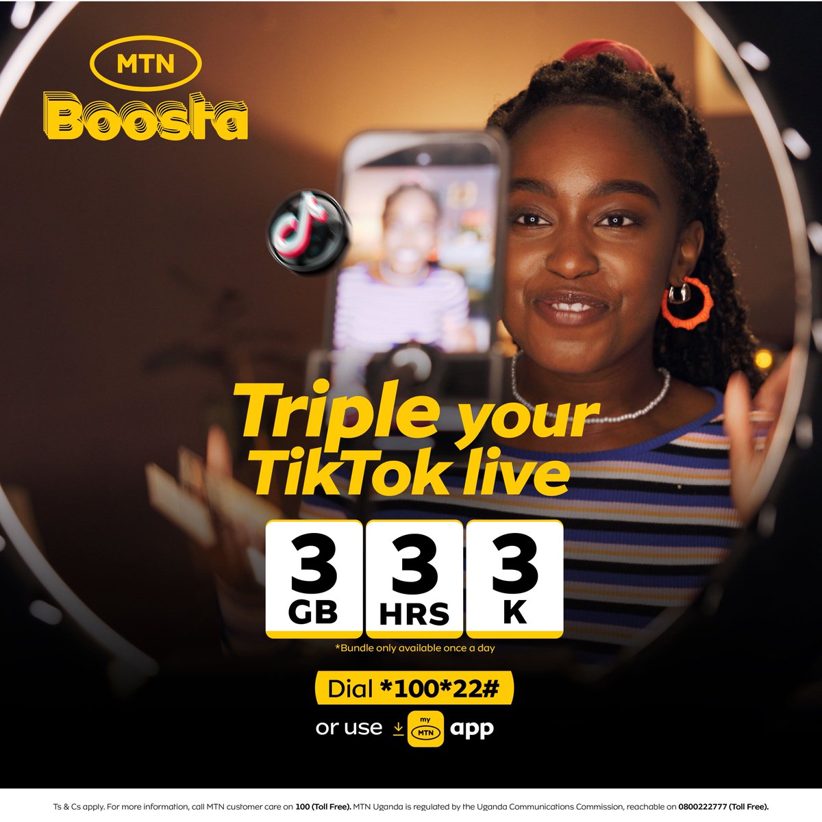 MTN Uganda tweet media