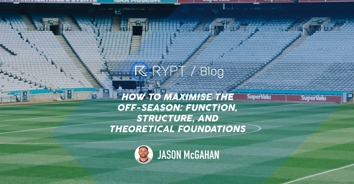 Fionnoshea's tweet photo. . @AppRYPT Webinar: The Off Season
Monday 03/11/25 @ 7:30pm

@jasonmcgahan1  and I will cover content from our recent blogs and discuss off-season strategies for players, ranging from club to inter-county level.

Bring your questions - perfect for players and coaches alike!

Webinar: 
https://t.co/wQ5X5eoJov

Blog 1:
𝐇𝐨𝐰 𝐭𝐨 𝐌𝐚𝐱𝐢𝐦𝐢𝐬𝐞 𝐭𝐡𝐞 𝐎𝐟𝐟-𝐒𝐞𝐚𝐬𝐨𝐧: 𝐏𝐮𝐫𝐩𝐨𝐬𝐞, 𝐒𝐭𝐫𝐮𝐜𝐭𝐮𝐫𝐞, 𝐚𝐧𝐝 𝐓𝐡𝐞𝐨𝐫𝐞𝐭𝐢𝐜𝐚𝐥:
https://t.co/tEmltbzwPB

Blog 2:
𝐅𝐫𝐨𝐦 𝐓𝐡𝐞𝐨𝐫𝐲 𝐭𝐨 𝐏𝐫𝐚𝐜𝐭𝐢𝐜𝐞: 𝐇𝐨𝐰 𝐭𝐨 𝐈𝐦𝐩𝐥𝐞𝐦𝐞𝐧𝐭 𝐚𝐧 8-𝐰𝐞𝐞𝐤 𝐎𝐟𝐟-𝐒𝐞𝐚𝐬𝐨𝐧 𝐏𝐥𝐚𝐧:
https://t.co/eeJQa1ku0z