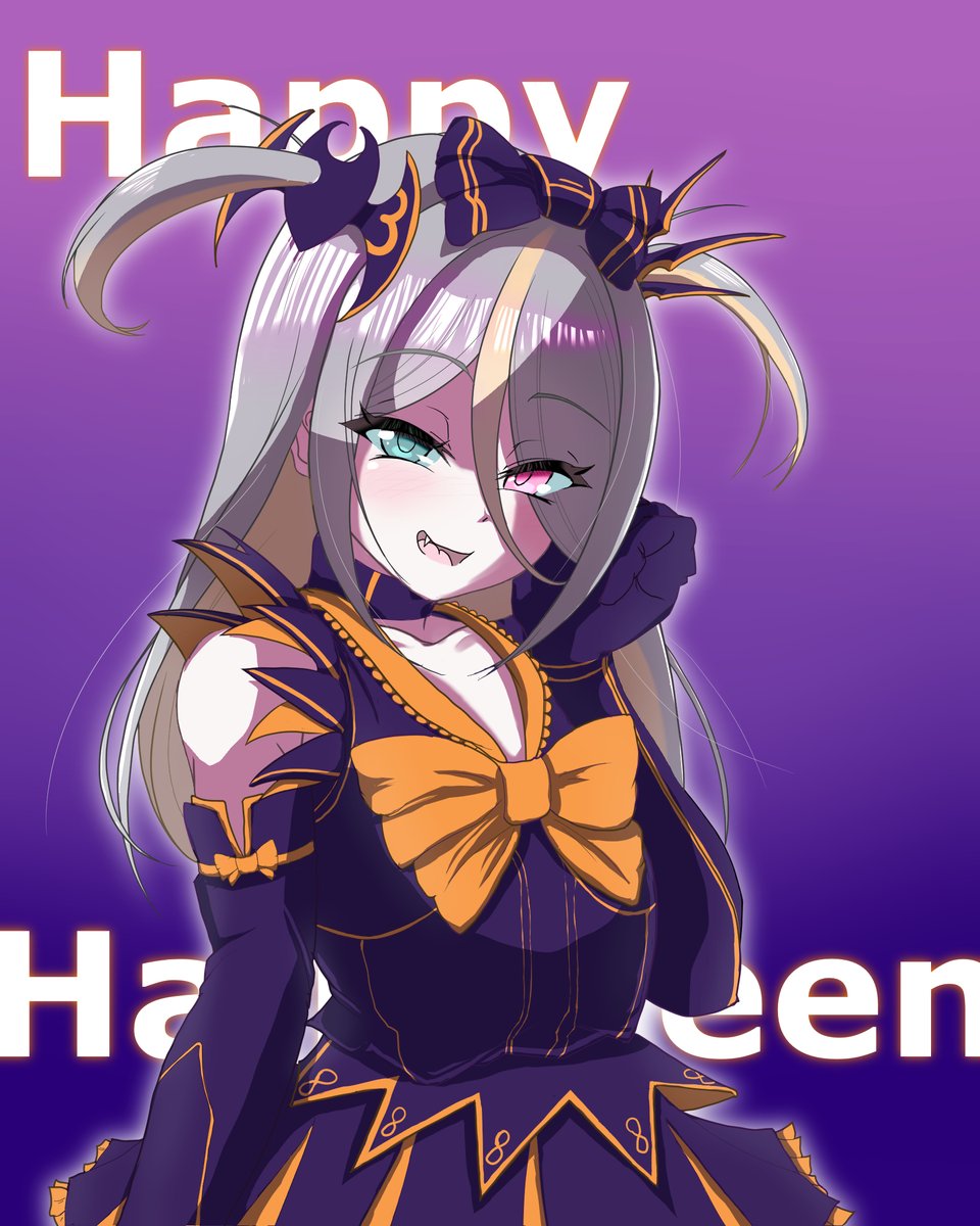 大人ハロぷりんだ🦇💛💛💛 かわいい。。。🎃