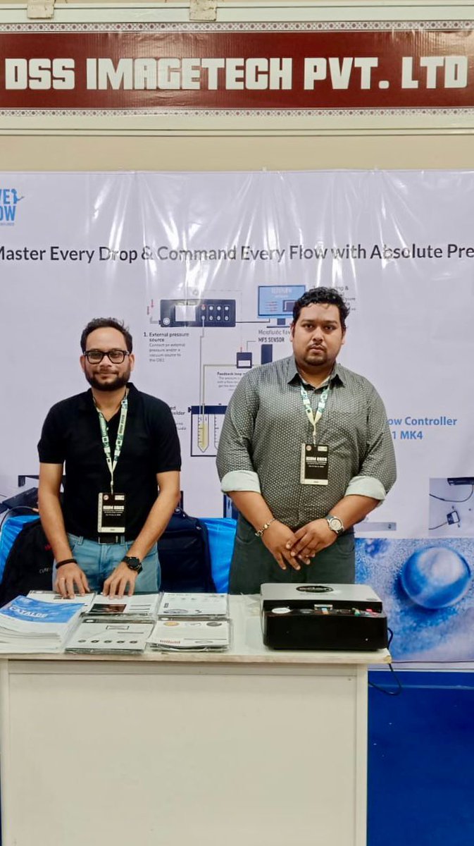 DSSImagetech's tweet image. We were delighted to participate in the International Conference on Micro Nano Fluidics (ICOM 2025)!  Our talk on “Integrating Vision and Flow: Where Microscopy Meets Microfluidics” added to the exciting exchange of ideas at the event.

#DSS #inspiredbytechnology #biotechnology