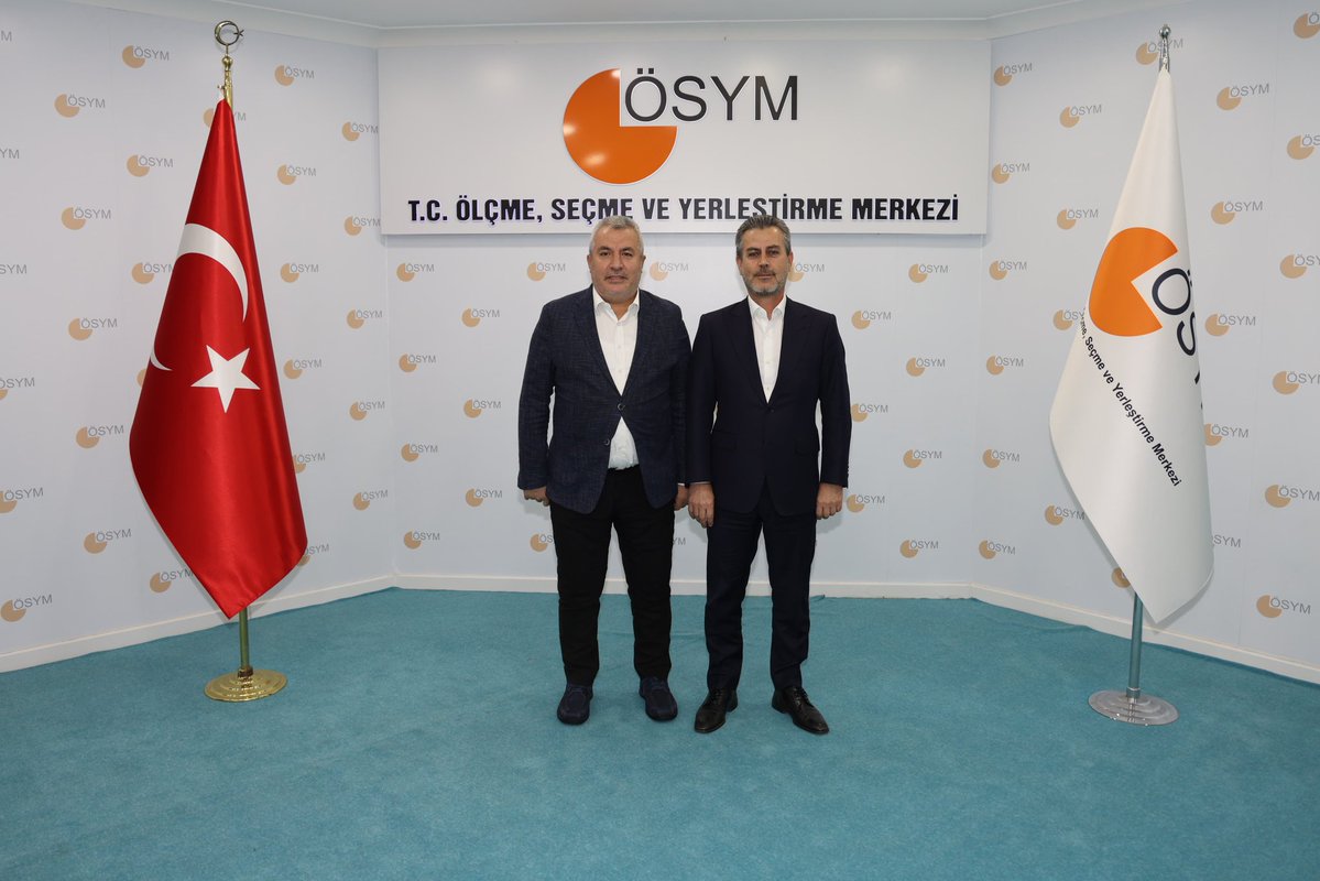 ATV Genel Müdürü kadim dostum Sn. Ali Türkaslan beye nazik ziyaretleri sebebiyle çok teşekkür ediyorum.