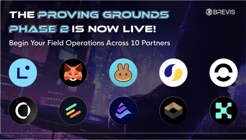 Ed12534479's tweet photo. .@brevis_zk launches Field Operations: real dApps, real money, ZK tech on live protocols. Still stuck on testnet? The real game starts now — and Sparks aren’t just for show. #Brevis #ZK #CryptoShock https://t.co/1UXlZTcPsz