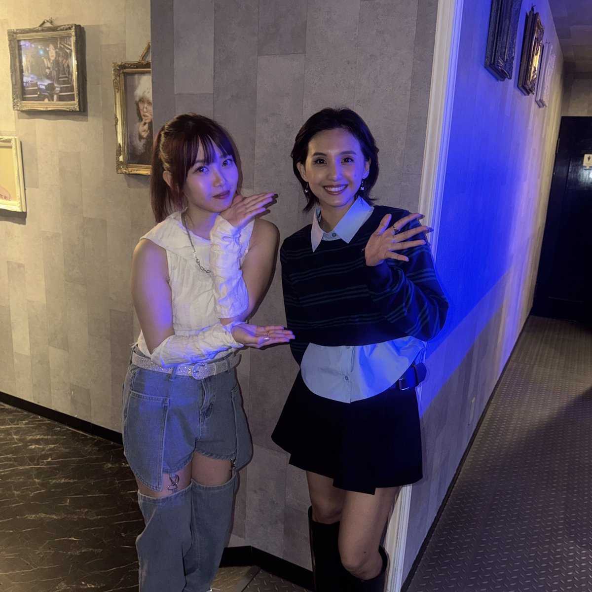 名古屋CIRCUS ✨

凄いアーティストの皆様と共演させていただけて本当に刺激的な１日でした🥹

私が地元のカラオケ大会で歌った時に選曲させていただいたBeverlyさんご本人とお写真撮っていただけました😭📸
Beverlyさんの生歌を聴ける日がくるなんてあの時の私は思ってもいなかったな〜。
