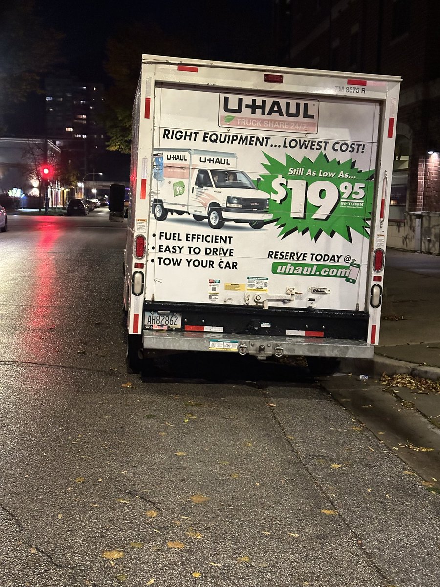 Fortuneshotit's tweet photo. Whoever parked this here got cheese! It’s been there for like a week now. https://t.co/9O86mDO9ED