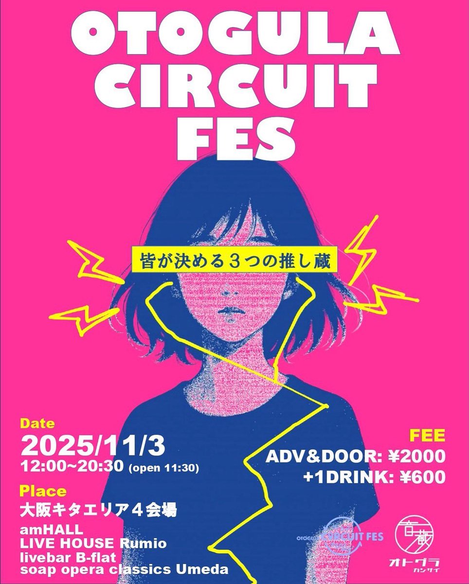keisukesignal's tweet photo. OTOGULA CIRCUIT FESにて雨蘭バンドサポートでした！素敵なイベントでした！🙆‍♂️ https://t.co/1B8n6UT8XC