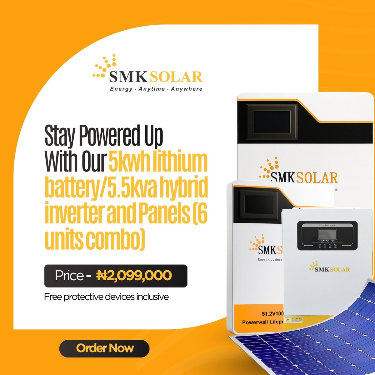 SMK Solar Nigeria (@smksolarnigeria) / Posts / X