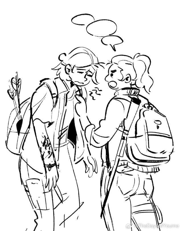 Cumin233's tweet image. #thelastofus #thelastofuspart2 #elliewilliams #dillie