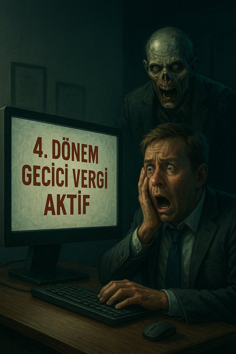 Serkan__Atasoy's tweet image. #GeçiciVergi @TOBBiletisim Sizler hazır mısınız tekrar hem şubat ayında hem de aynı bilgiler için ek bir beyan ve ödeme yapmaya? 
Sn. @RHisarciklioglu 4. Dönem Geçici Vergi tekrar getirilmeye çalışılıyor. Üyelerinizin buna sıcak bakmayacağı aşikar. Sizlerden de bu konuda…