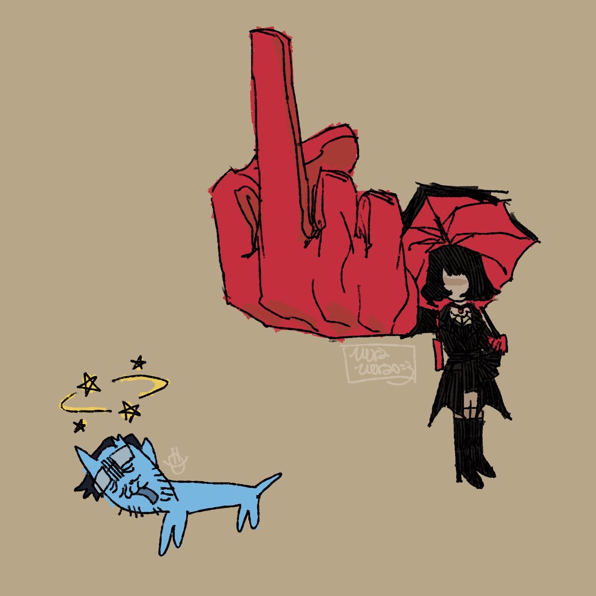 uerauerao's tweet photo. Recent doodle pt.1 
#deadlock #deadlockfanart https://t.co/By4otyrKFk