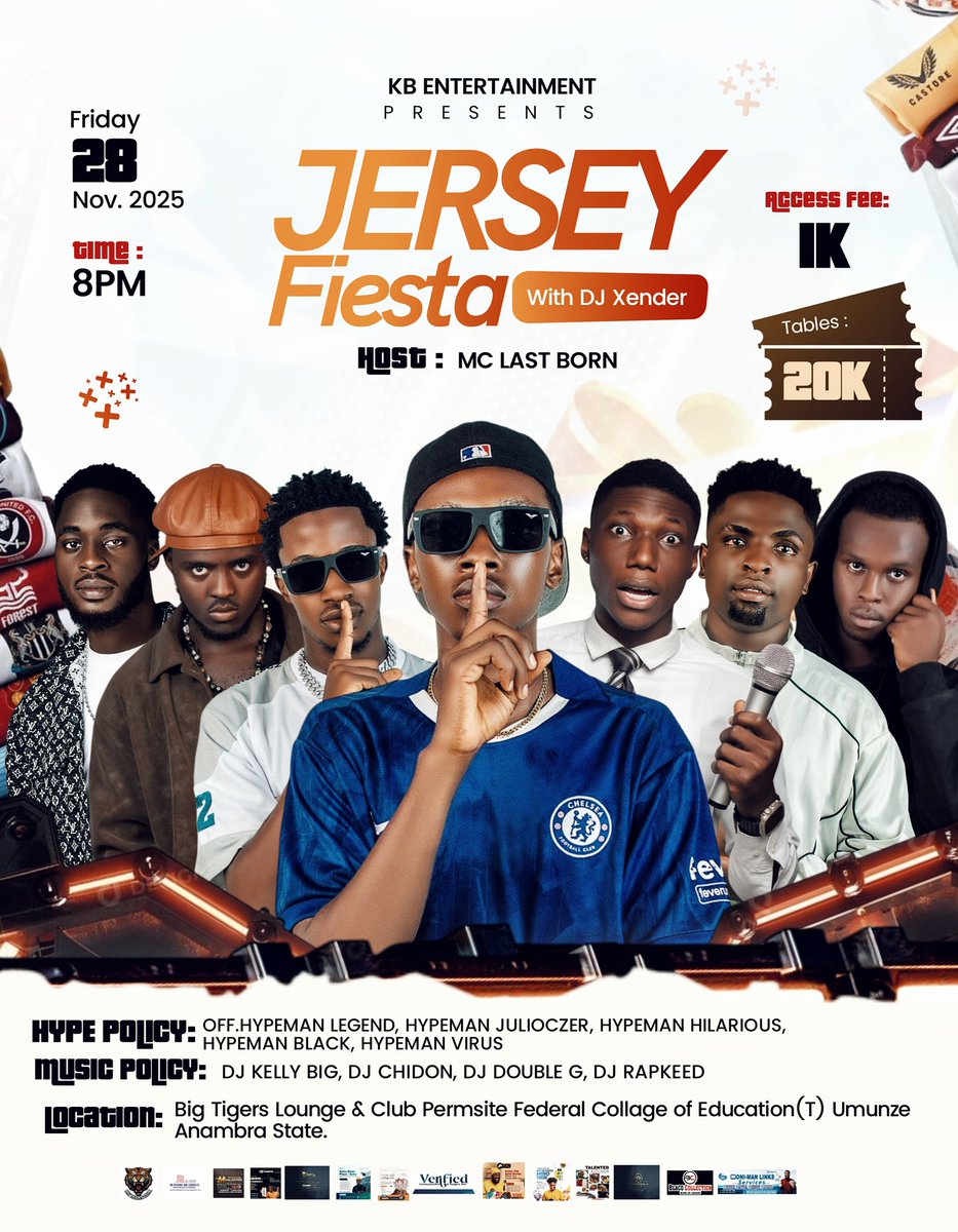 It has been a while here 😐

And this design has been in my gallery for a while now!

So today I decided to upload it here fam ❤️

The design is all about an upcoming Jersey Fiesta Party 🥳 

I'm glad that the outcome reached my clients expectations 🔥

What's your rate on this ?