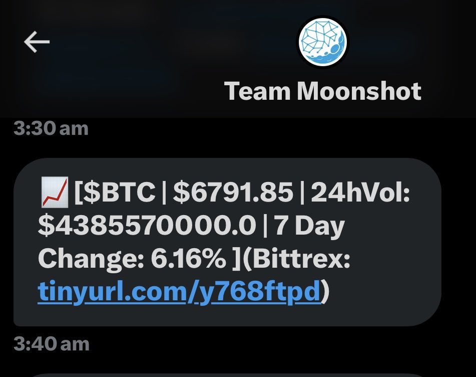 ChrisJorgo's tweet image. Looking back through old messages, anyone remember Team Moonshot. Mid 2018 updates to buy. Those prices!