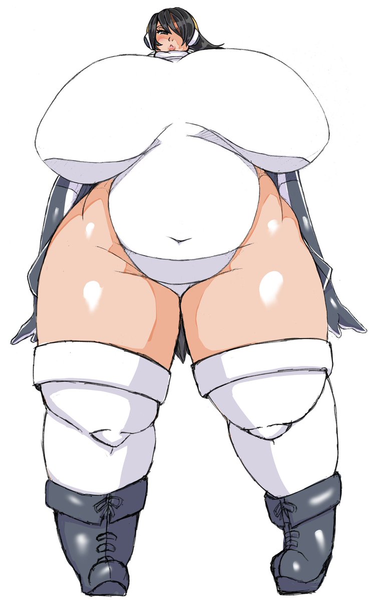 いつかカバママンとコウペンママンに匹敵する熟女怪獣を描きたい
見よ、この塊感を… 