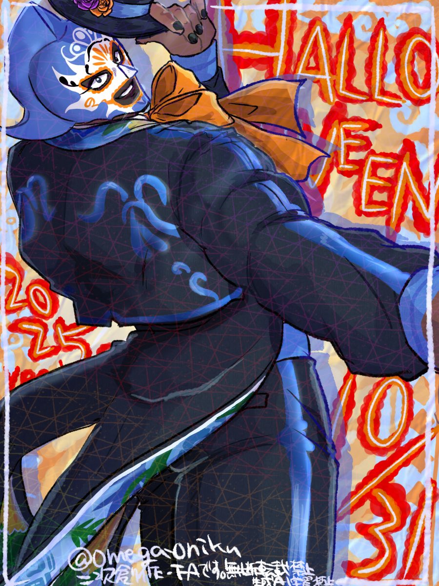 omega_oniku's tweet image. ハロウィン‼️‼️‼️