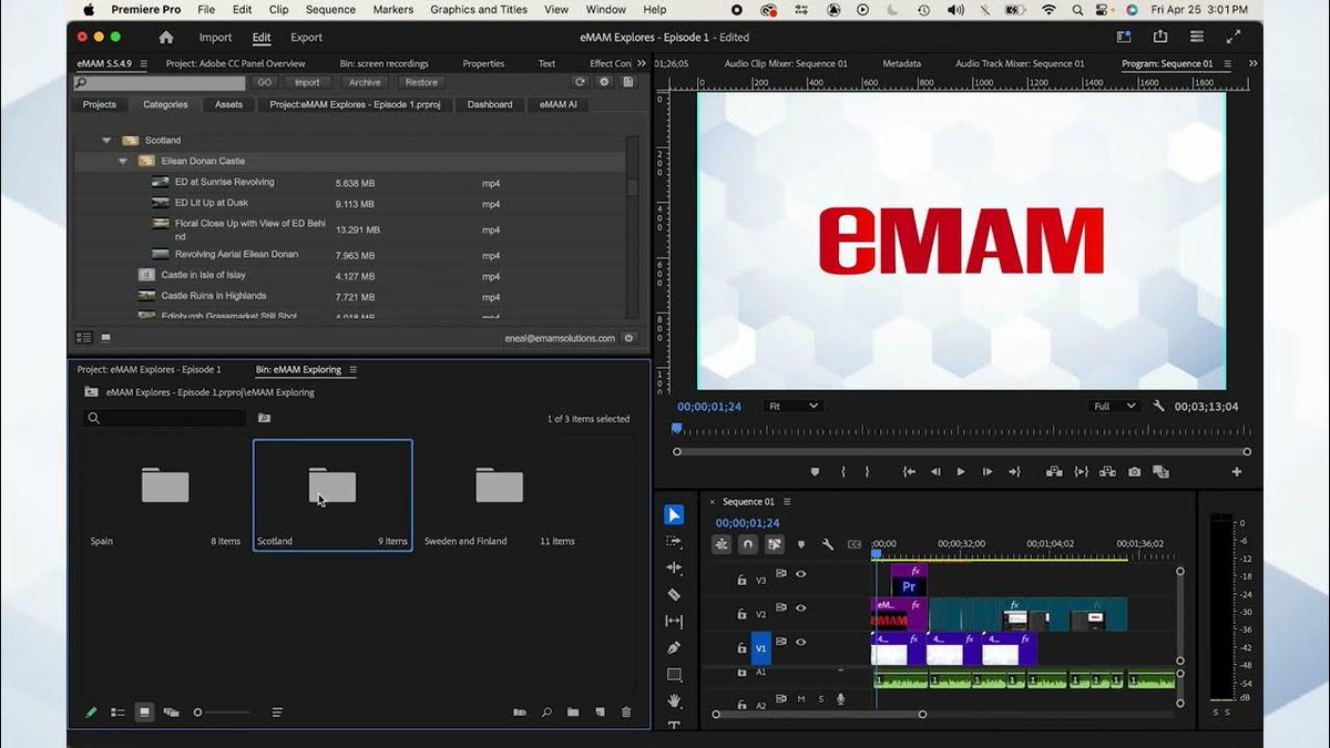 eMAM Solutions tweet media