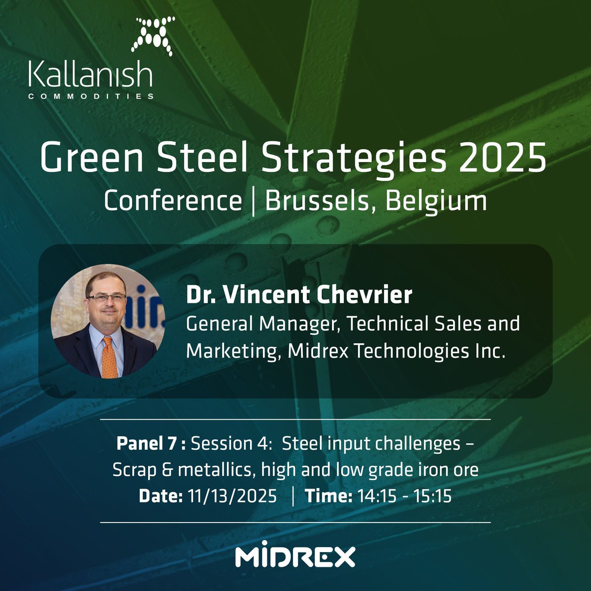 Midrex Technologies tweet media