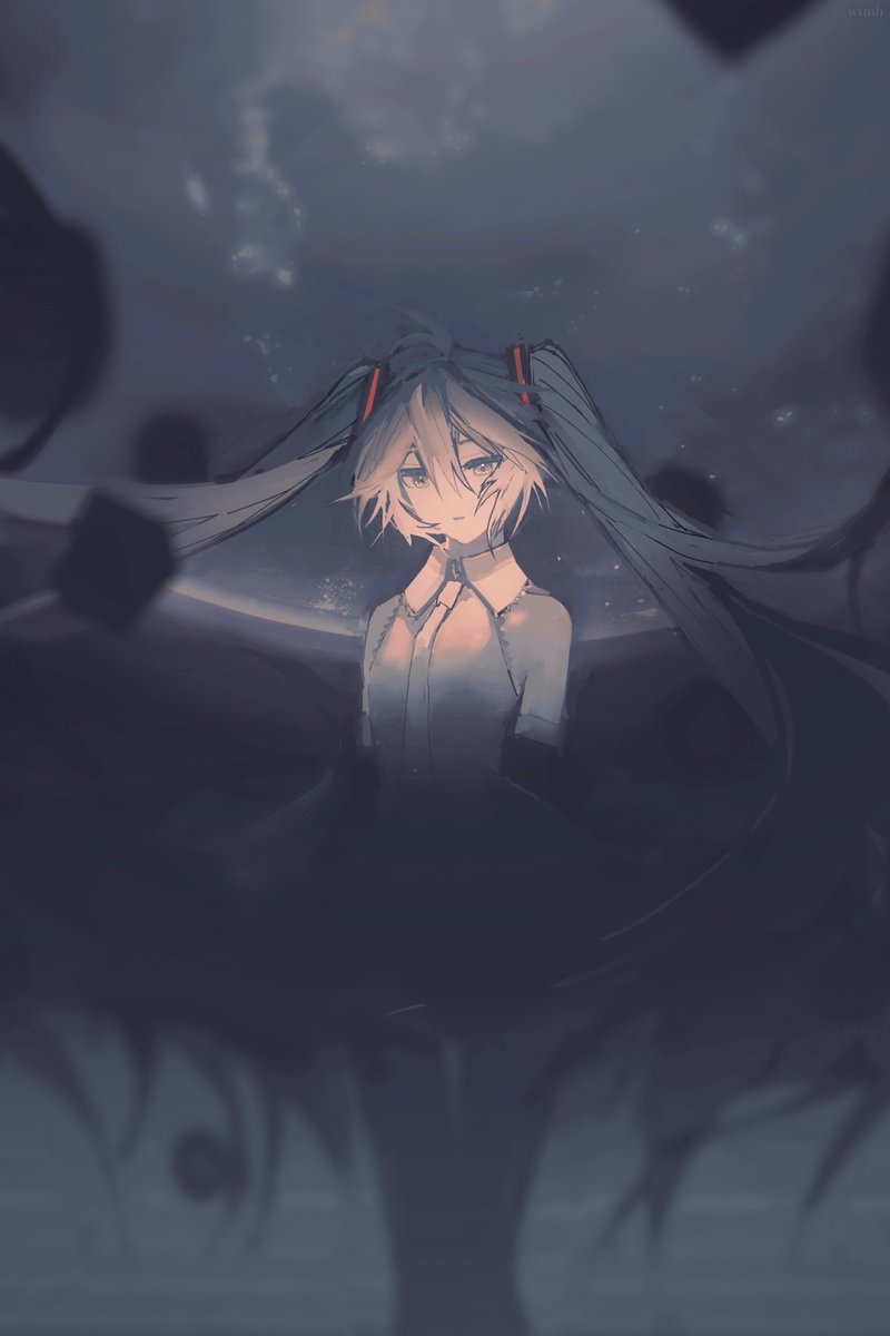 夢の中で
#初音ミク #絵描きさんと繋がりたい
