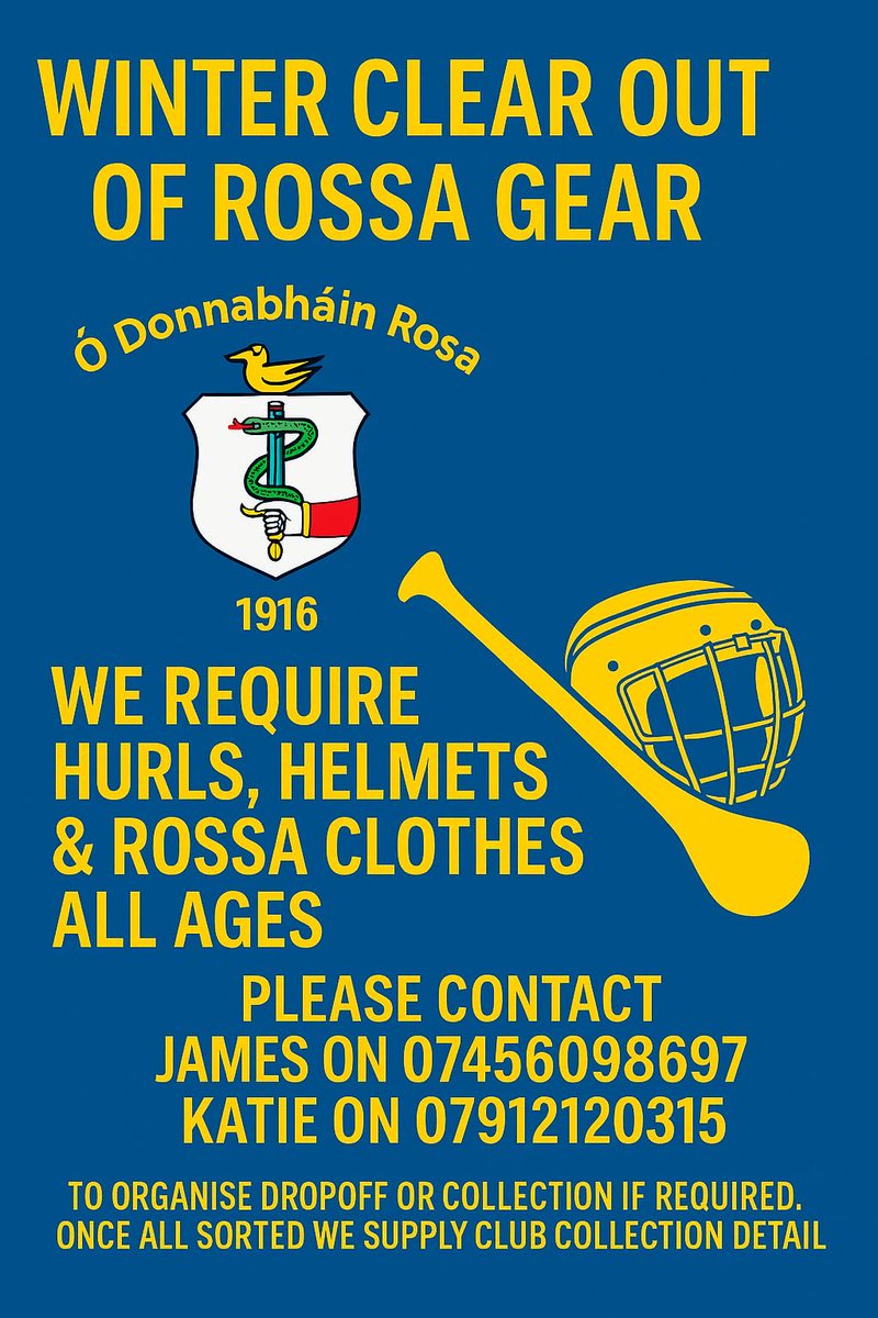 O'Donovan Rossa GAC (@rossagacbelfast) on Twitter photo 