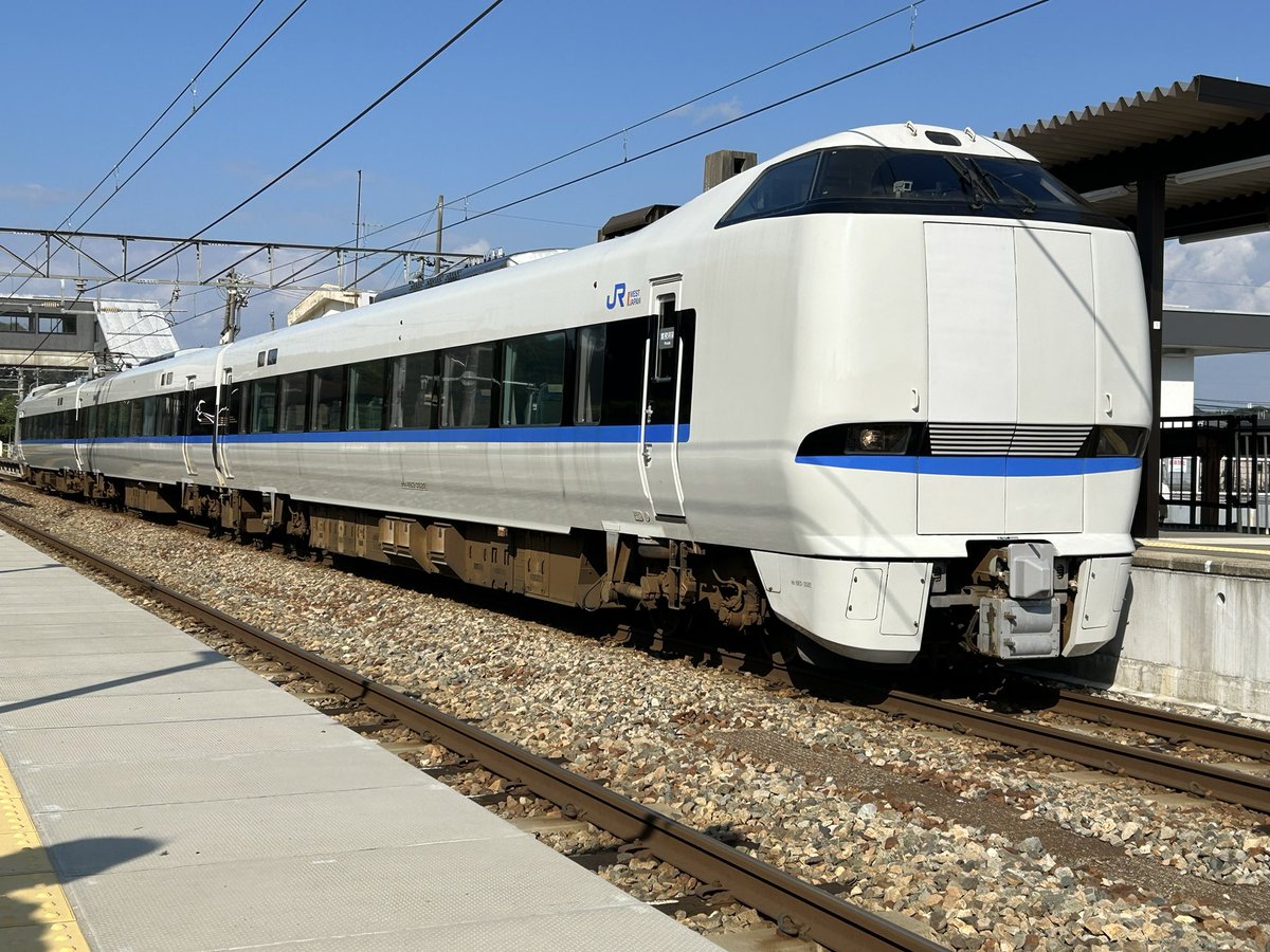 特急能登かがり火5号 on X