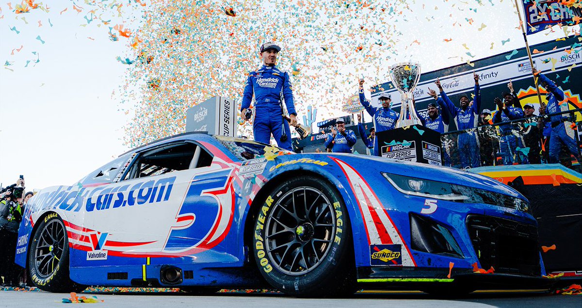 Kyle Larson is your 2025 NASCAR Cup Series Champion! #NASCAR