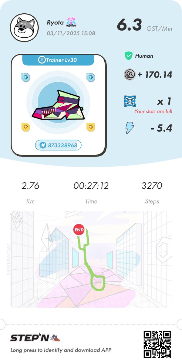 ryotaleftygolf's tweet photo. @Stepnofficial @RabbidsOfficial #STEPNxRabbids👟 https://t.co/RE6fkHqVgK