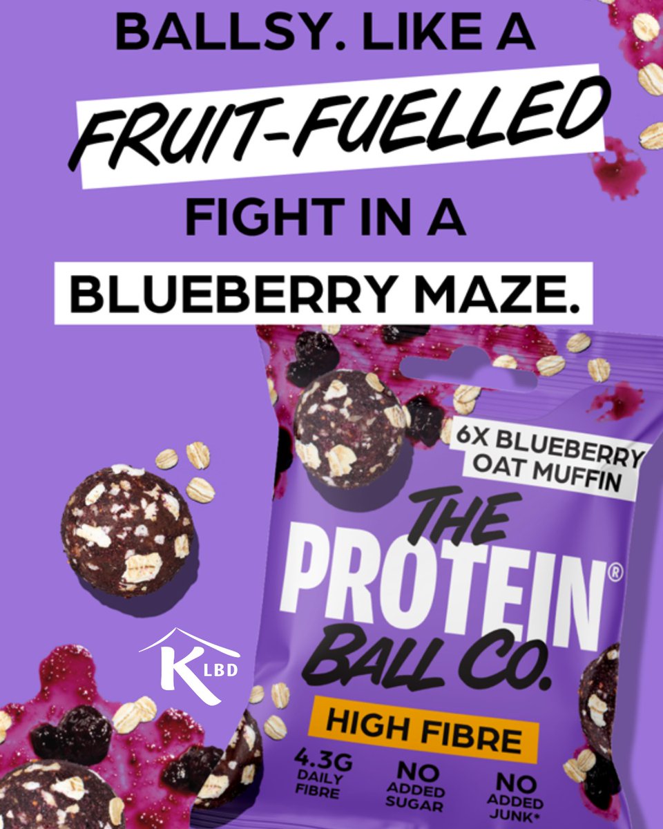 The Protein Ball Co High Fibre Oat Muffin, Low Sugar and Plant Based Balls certified #KLBD Parev with logo.

The Protein Ball Co Original Balls certified #KLBD Dairy with logo. isitkosher.uk/#the%20protein…

Check out their new packaging <a href="/theproteinball/">The Protein Ball Co</a> 
theproteinballco.com