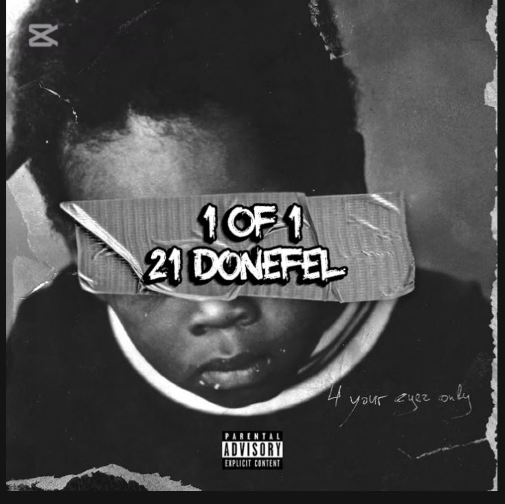 21Donefel's tweet photo. New track. This month. It’s lit 🔥 https://t.co/jsrO6P2fLq