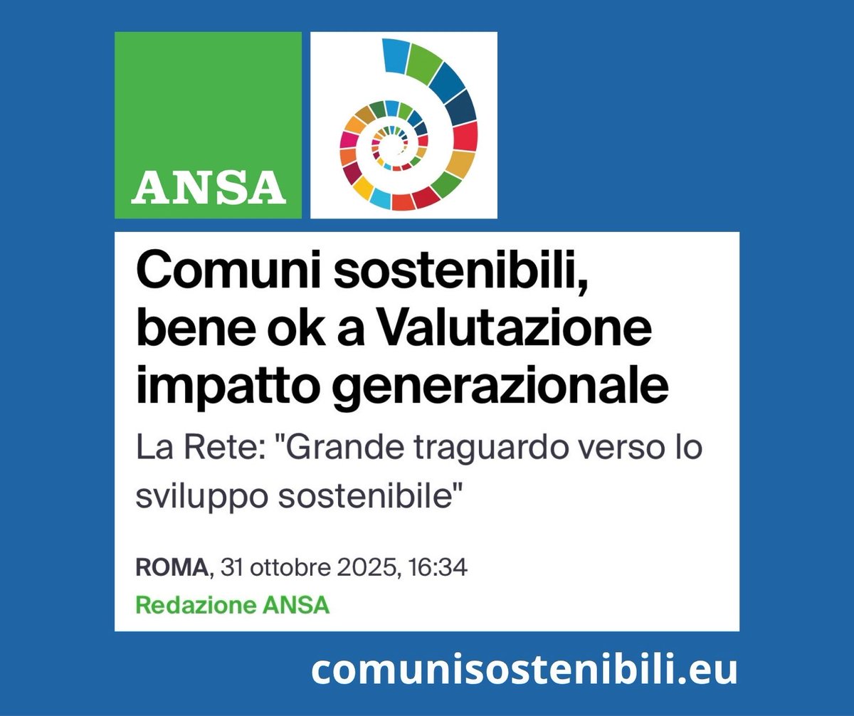 Una rivoluzione. Una vera e propria rivoluzione! 
Il Parlamento italiano ha approvato l’introduzione della Valutazione di Impatto Generazionale (VIG) delle nuove leggi. Questo nuovo strumento, di fatto, promuove l’equità intergenerazionale e obbliga a considerare gli effetti