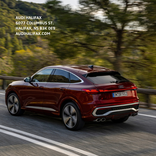 When strength meets style, you get the Audi SQ5 Sportback.

Explore the Audi SQ5 Sportback at audihalifax.com 📲