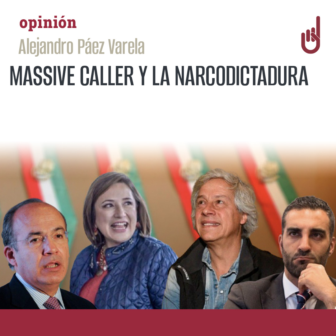 #Opinión ¬ Alejandro <a href="/paezvarela/">AlejandroPáezVarela</a> 

"Sus predicciones eran la burla de millones de mexicanos, pero Xóchitl Gálvez contó que cuando salió a declararse ganadora (ay, momento más penoso) fue porque los líderes del PRIAN le mostraron la encuesta de salida de Massive Caller".