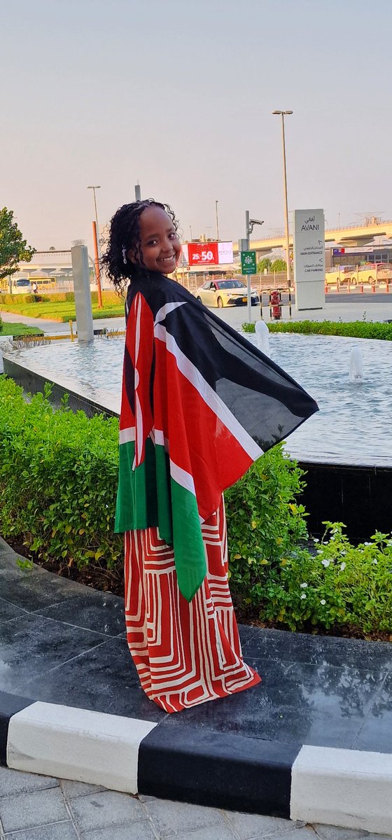 _KarenForte's tweet photo. Attending The World United International Children's competition in Dubai. Representing Kenya in the environmental ambassador category. Hopefully i will bring the trophy home🇰🇪✌🏿 https://t.co/cBs2txaKMD